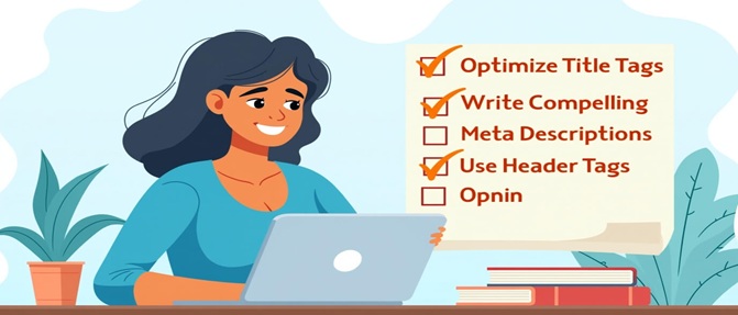 On page SEO Check list for Beginners